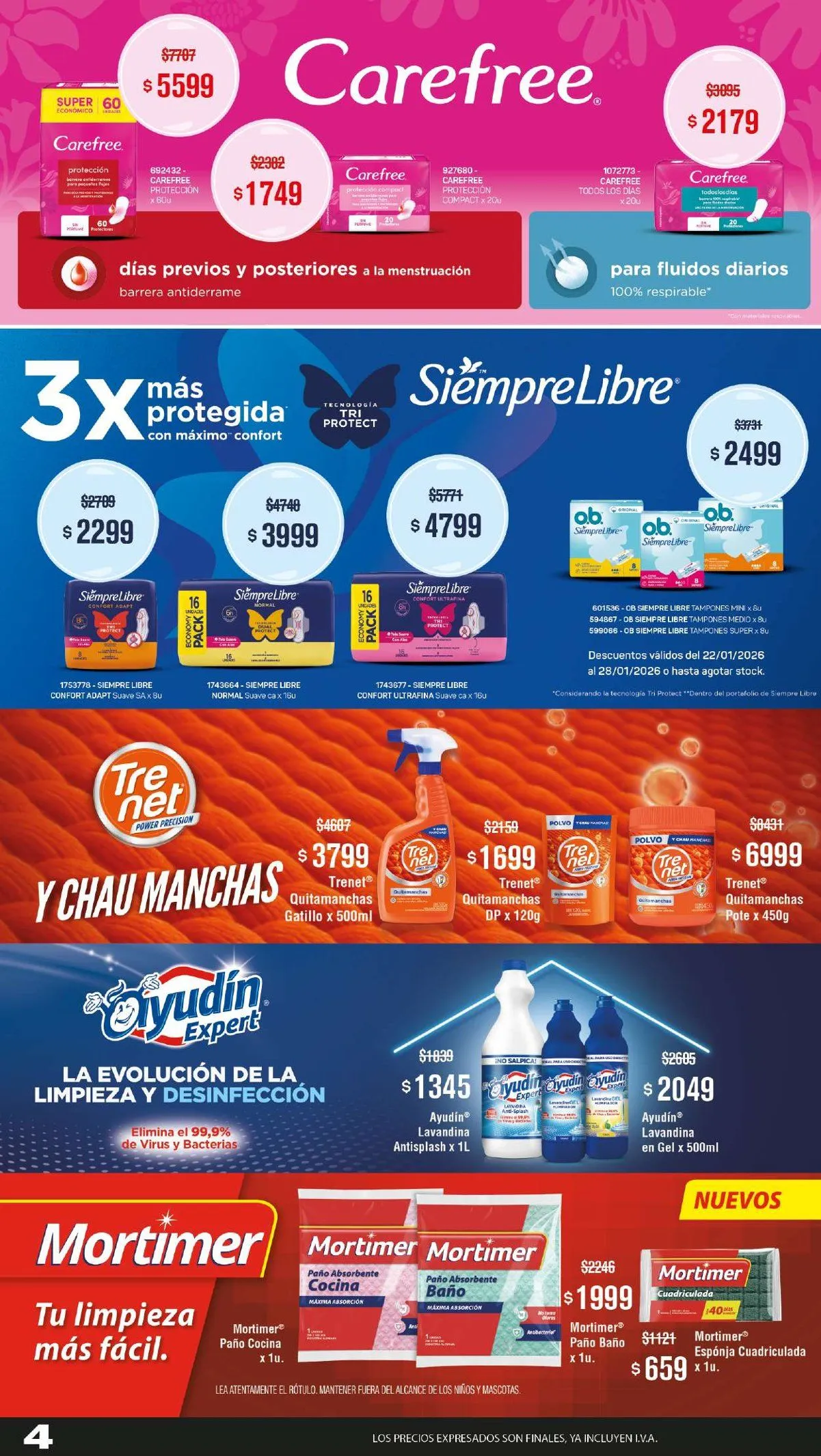 Ofertas de Makro Ofertas 22 de enero al 28 de enero 2026 - Página 4 del catálogo