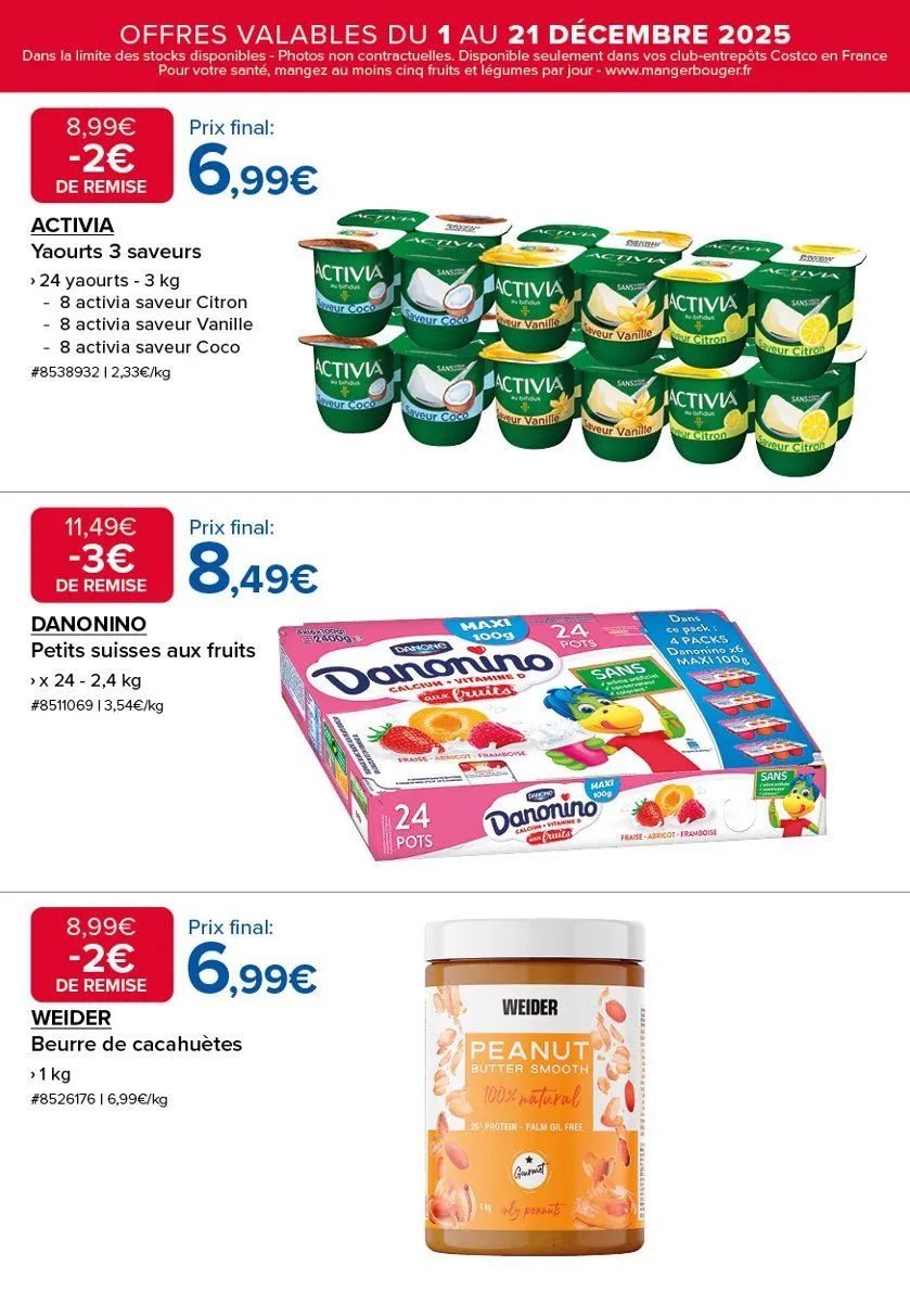 Costco Catalogue du 1 décembre au 21 décembre 2025 - Catalogue page 4