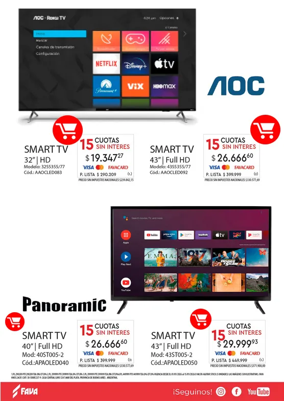 Ofertas de Ofertas Fava - Últimos catálogos 1 de enero al 31 de enero 2026 - Página 4 del catálogo