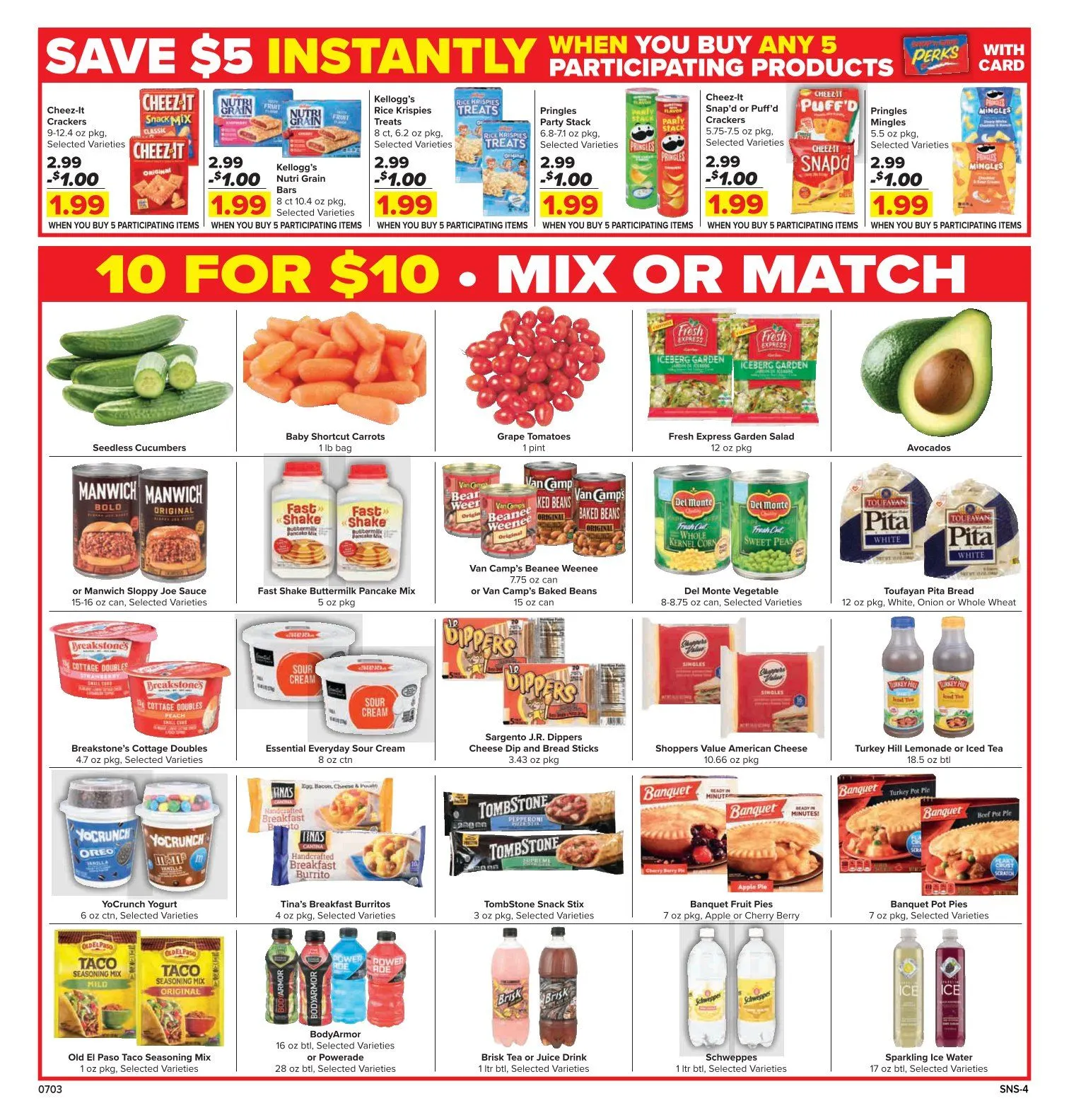 Weekly ad Shop'n Save Sales from July 3 to July 9 2025 - Page 4