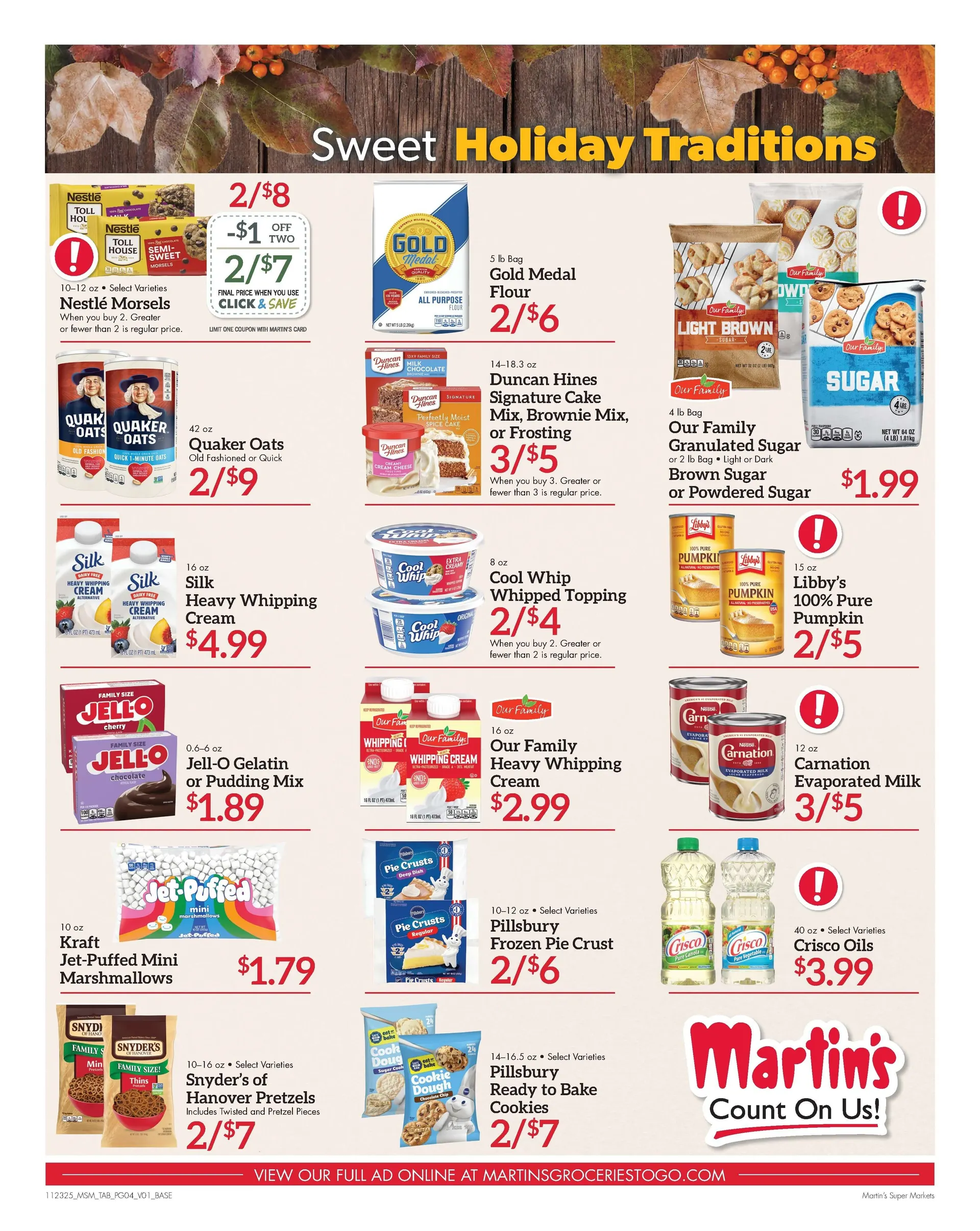 Weekly promotion Martin’s Sales spanning from November 23 to November 29 2025 - Page 4 for Catalogue 365