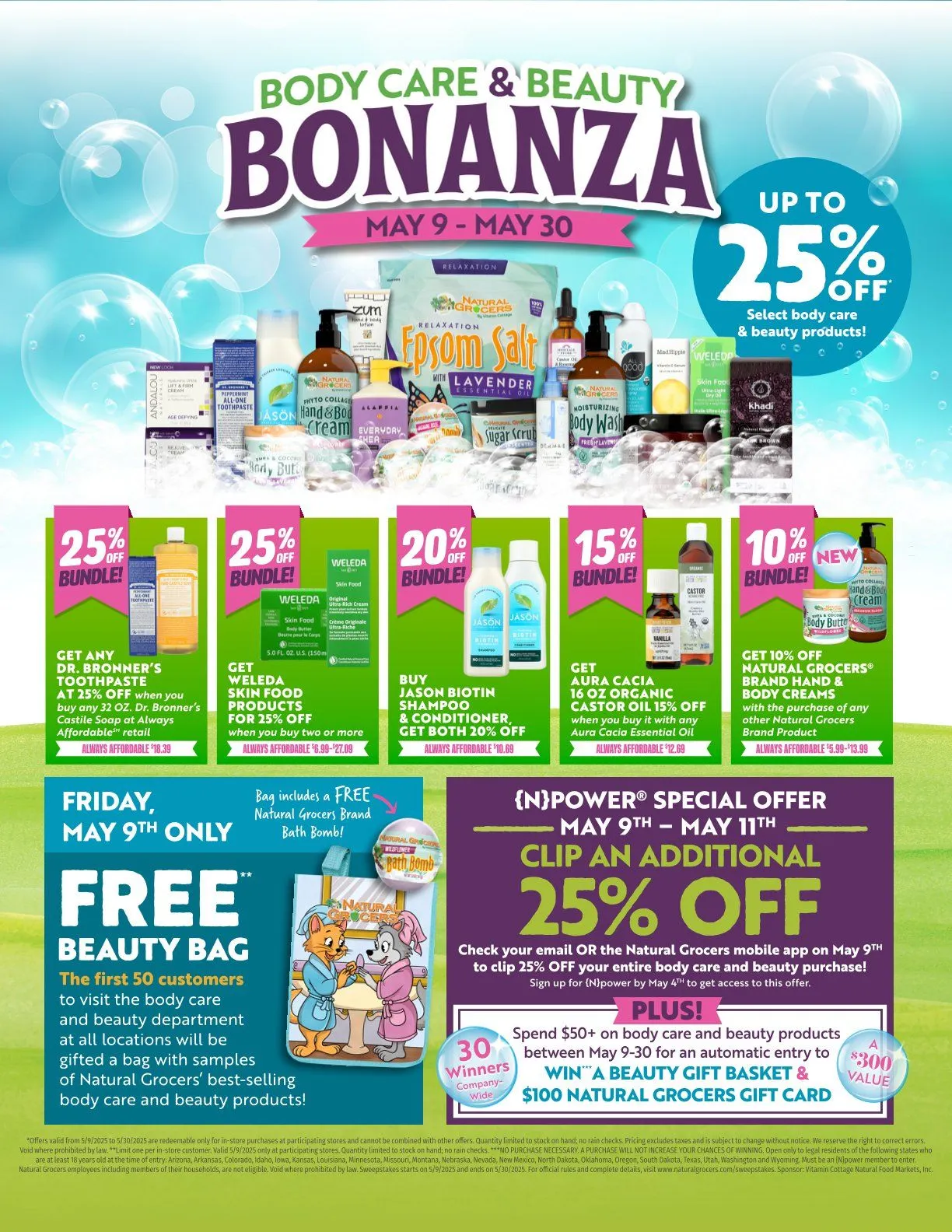 Weekly ad Natural Grocers Shop from May 9 to May 11 2025 - Page 4