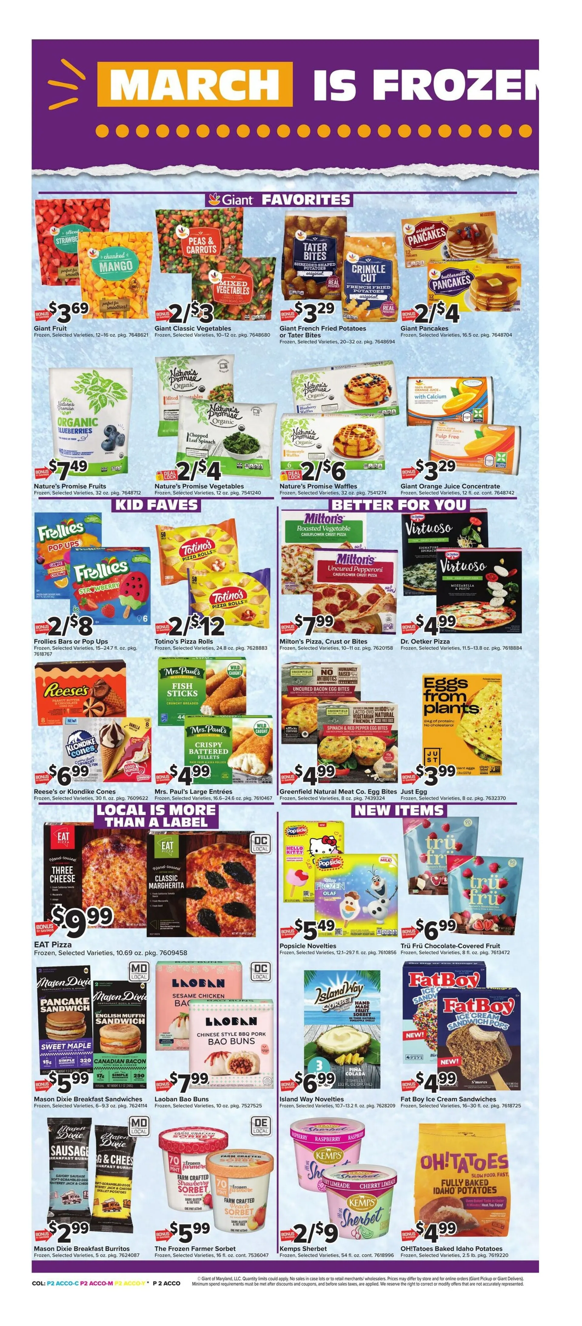 Weekly ad Giant Food Sales from March 6 to March 12 2026 - Page 4