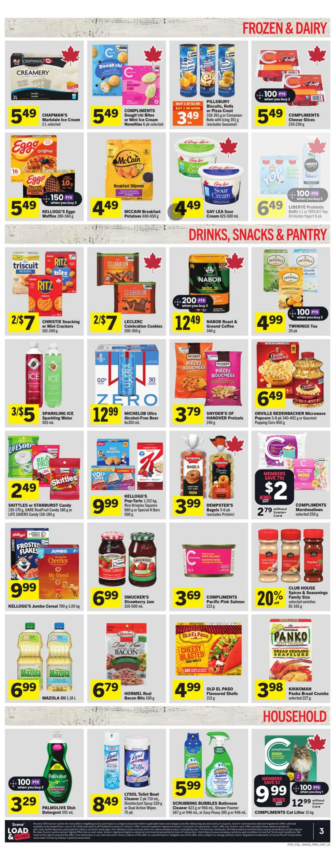  Foodland Sales from June 4 to June 10 2026 - flyer page 4