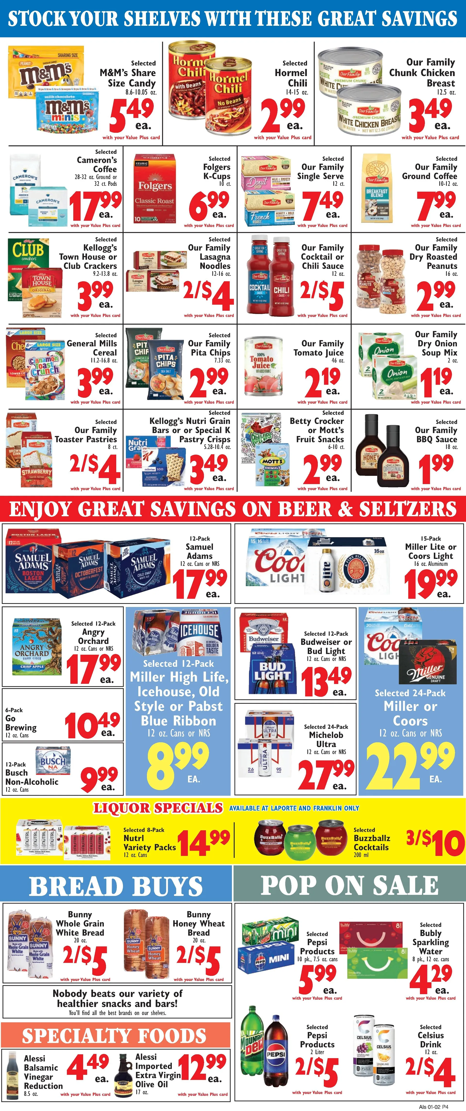 Weekly ad Al's Supermarket Sales from January 2 to January 6 2026 - Page 4