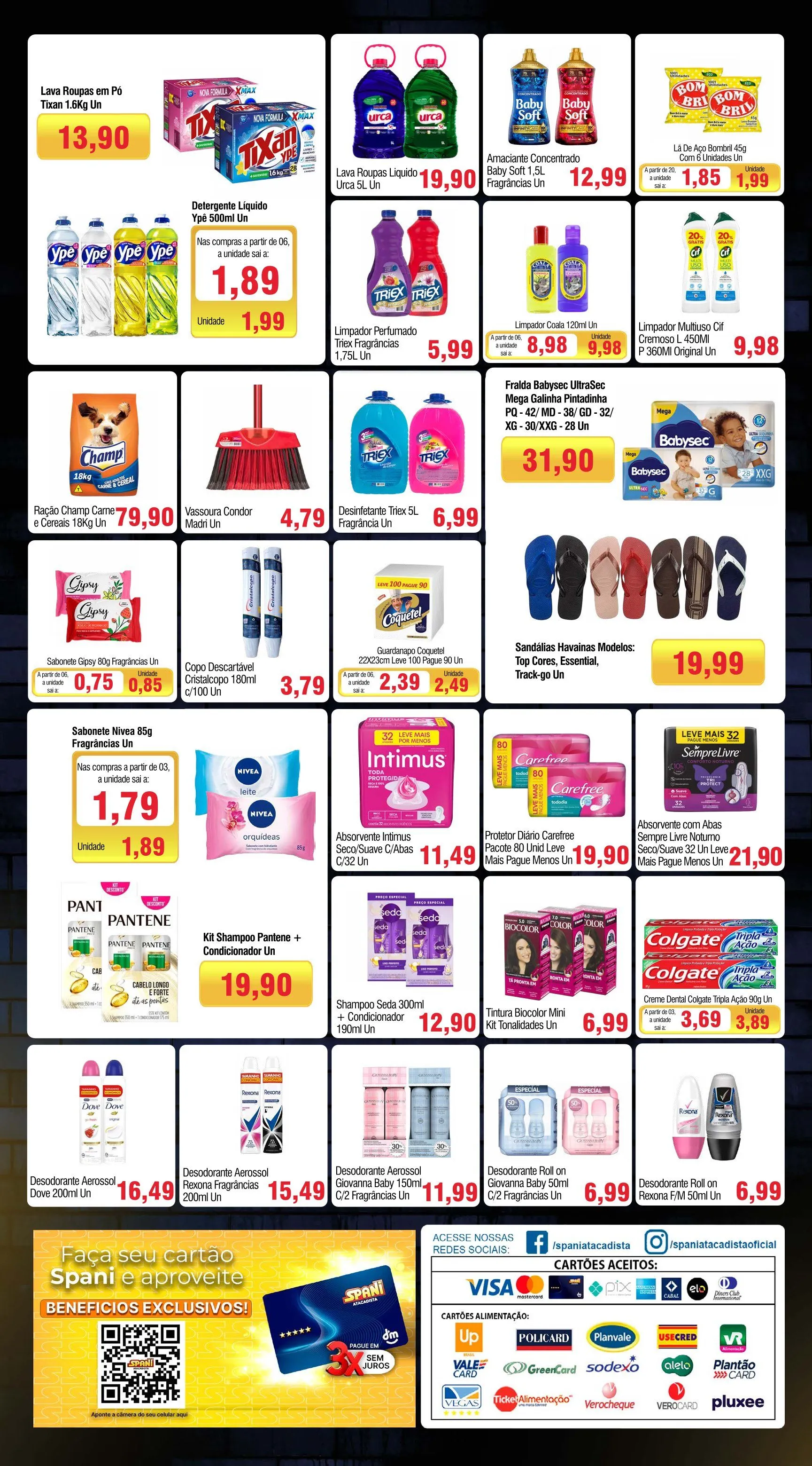 Encarte de Spani Atacadista Ofertas 28 de novembro até 30 de novembro 2025 - Pagina 4