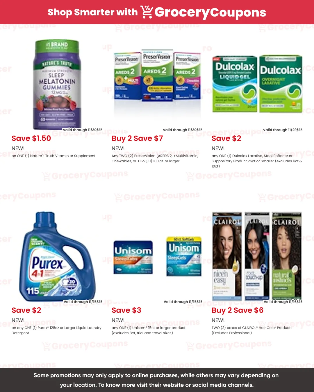 Weekly ad Giant Eagle coupons from November 6 to November 30 2025 - Page 3