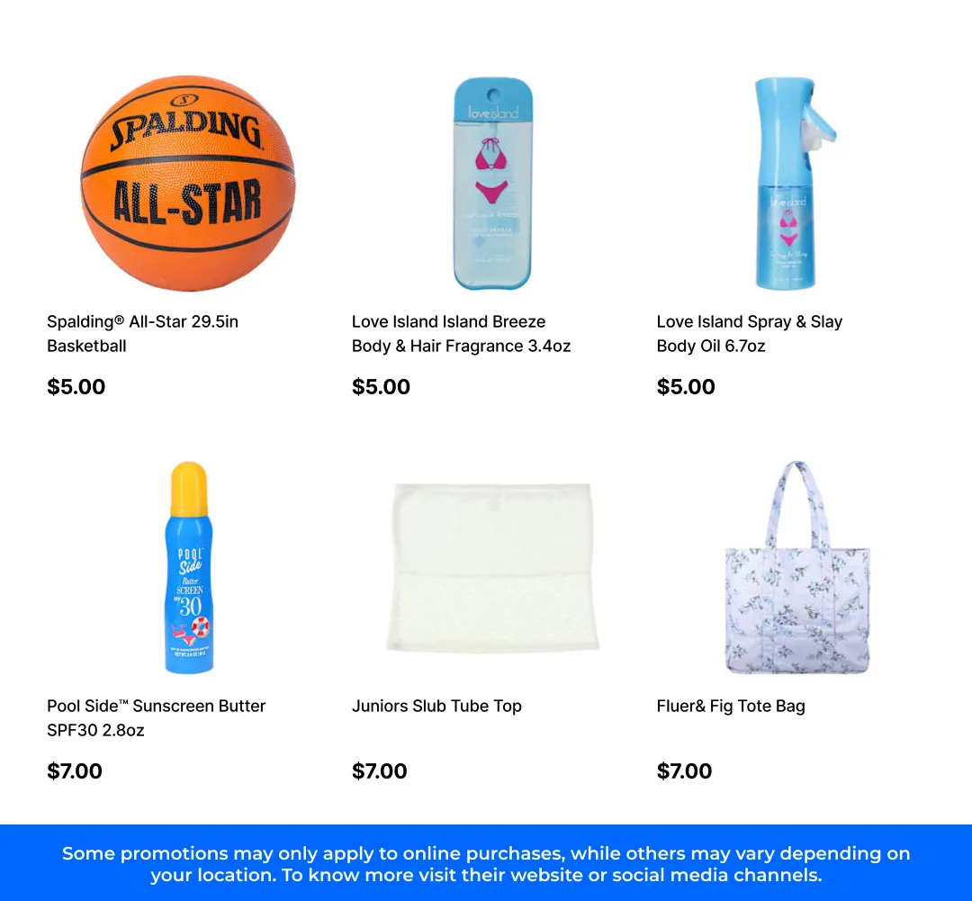 Weekly promotion Five Below Sales spanning from April 6 to April 26 2026 - Page 4 for Catalogue 365