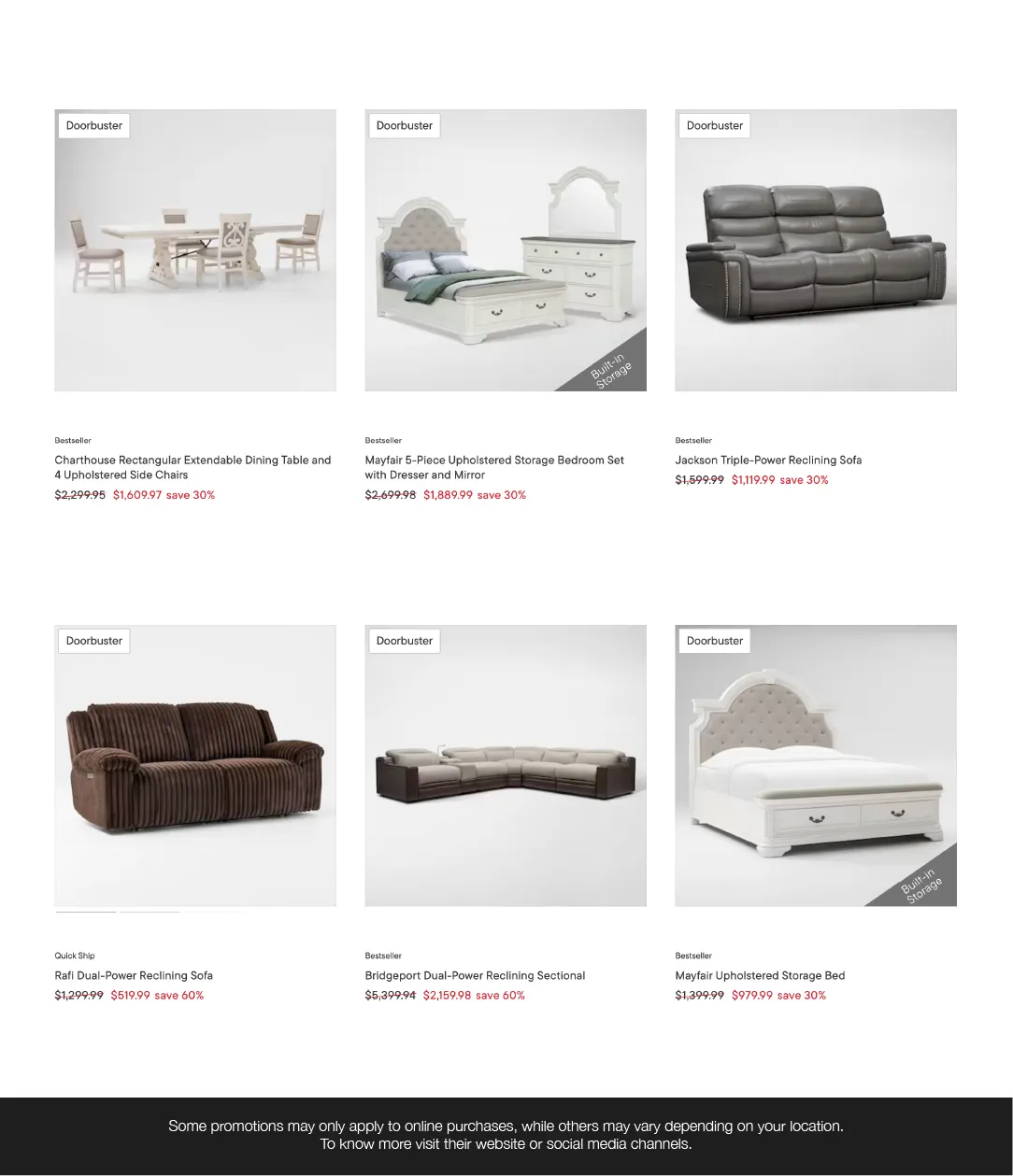 Weekly ad American Signature Furniture from December 10 to December 23 2025 - Page 3