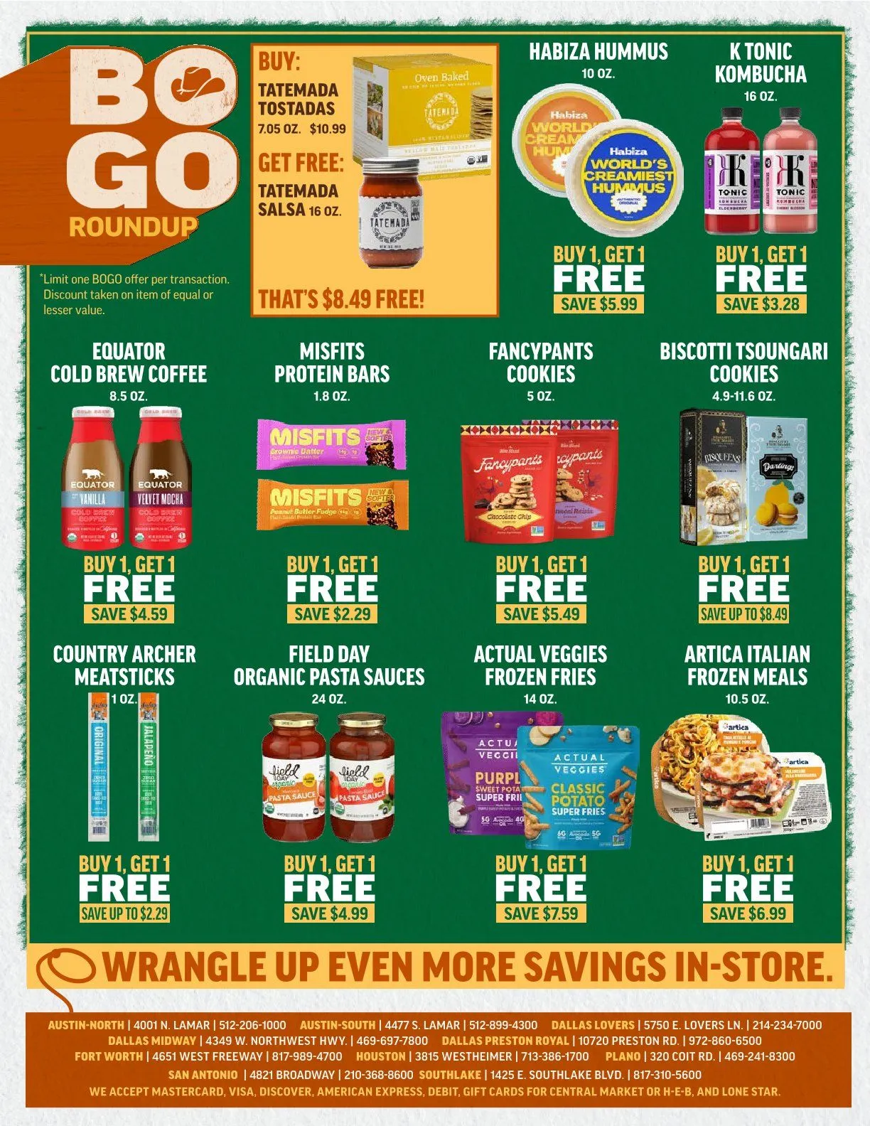 Weekly ad Central Market Sales from August 20 to August 26 2025 - Page 4