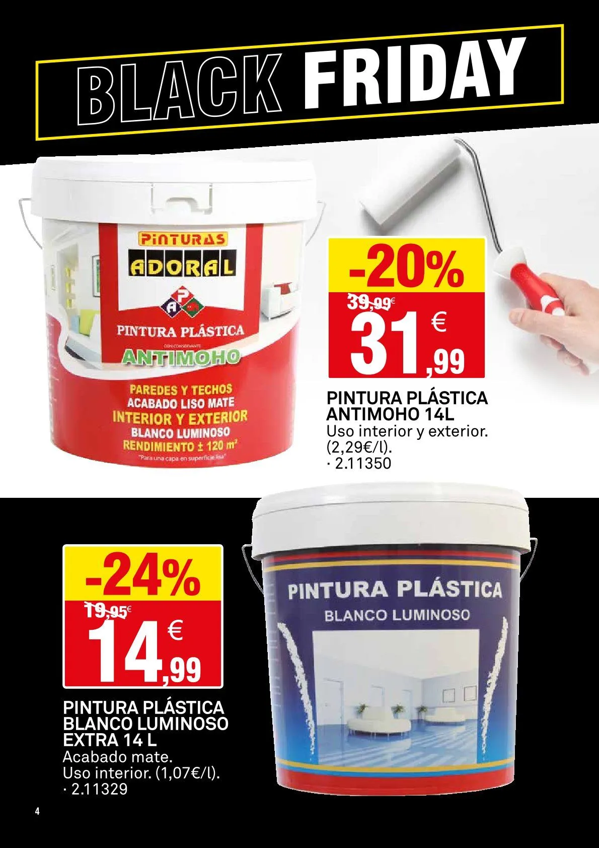 Catálogo de Bricoking Ofertas 26 de noviembre al 29 de noviembre 2025 - Página 4