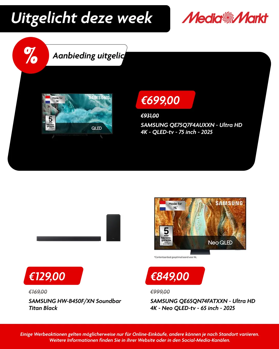 MediaMarkt Folfer van 22 mei tot 9 juni 2026 - Folder pagina 4