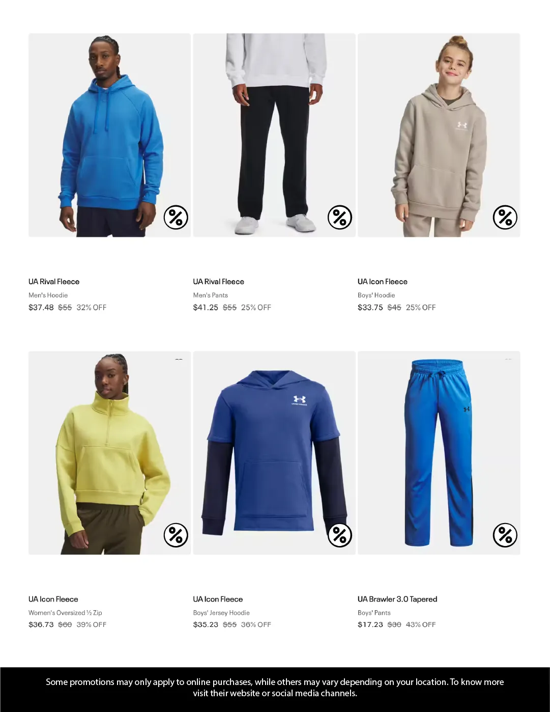 Weekly ad Under Armour Sales from November 20 to November 30 2025 - Page 3