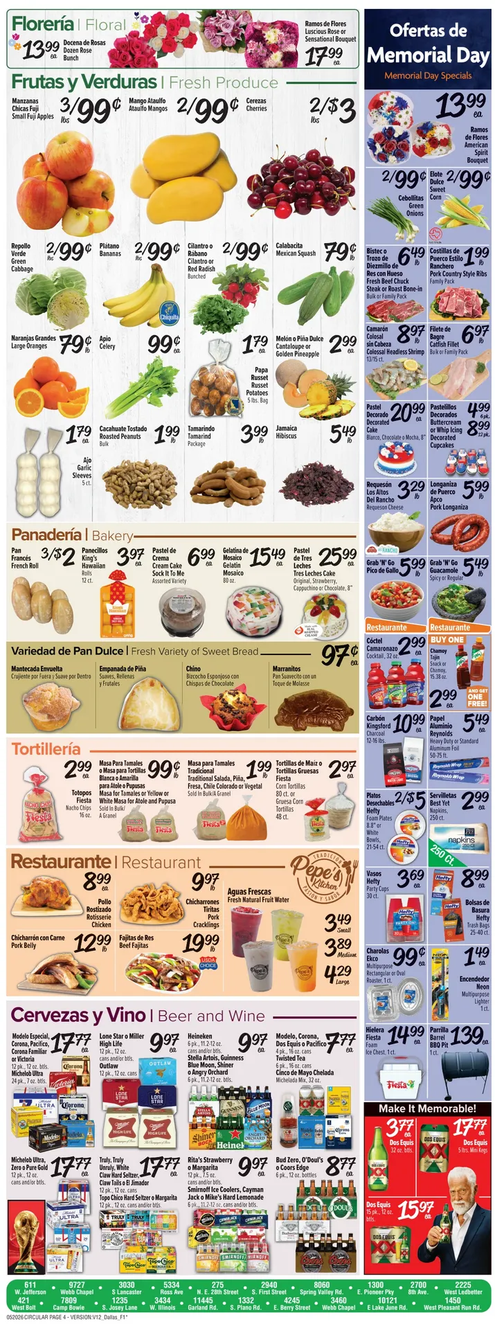 Weekly ad Fiesta Mart Sales from May 22 to May 25 2026 - Page 4