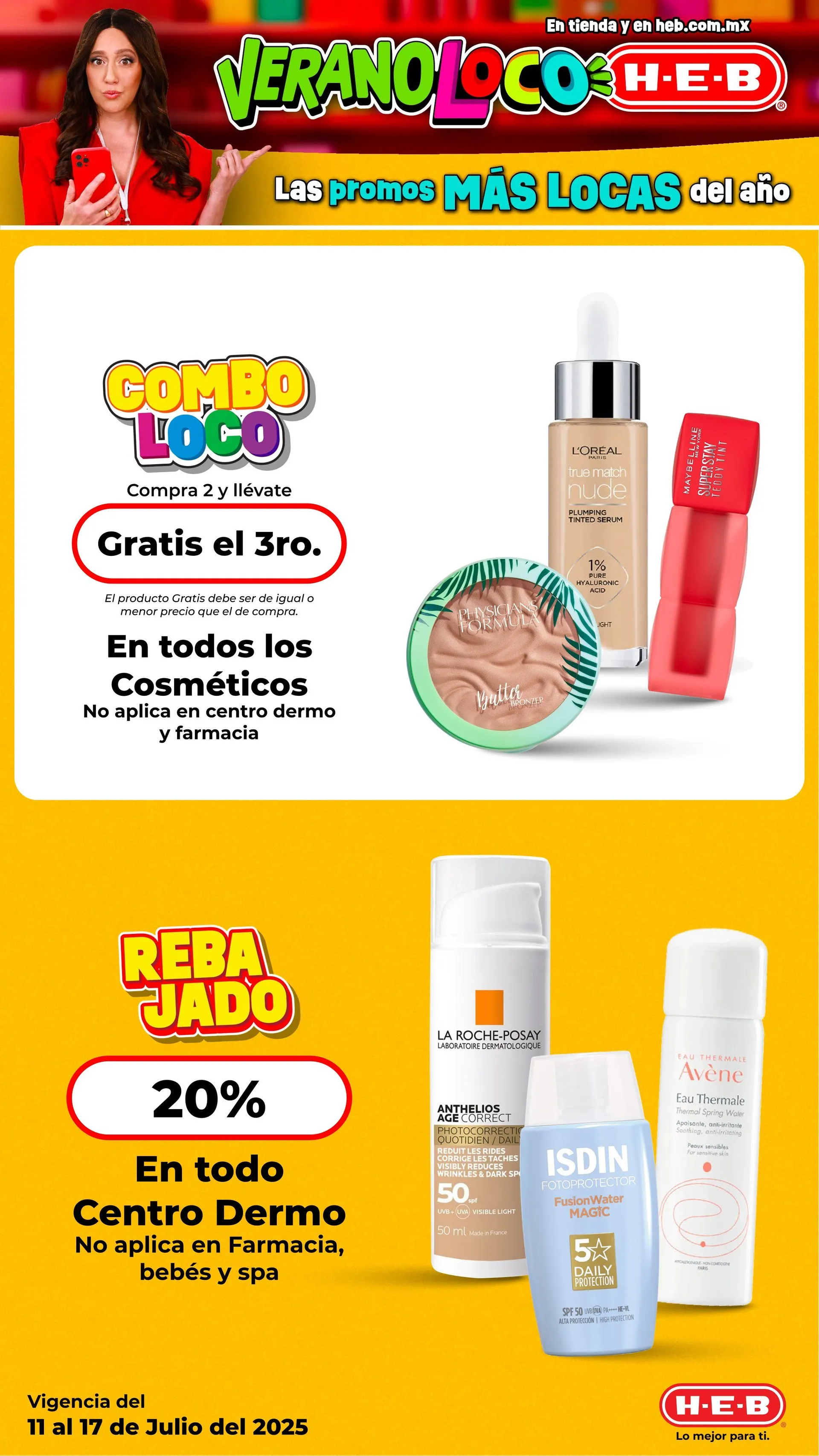 Catálogo de H-E-B Folletos 11 de julio al 17 de julio 2025 - Pagina 4