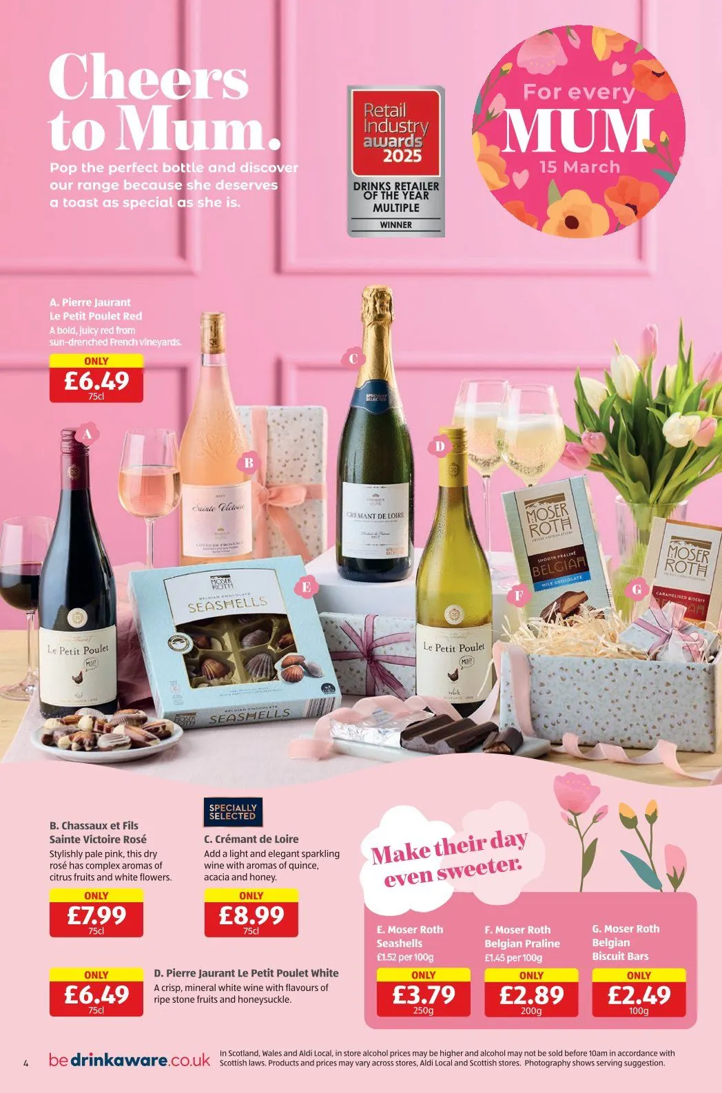 Aldi catalogues from 8 March to 15 March 2026 - Catalogue Page 4