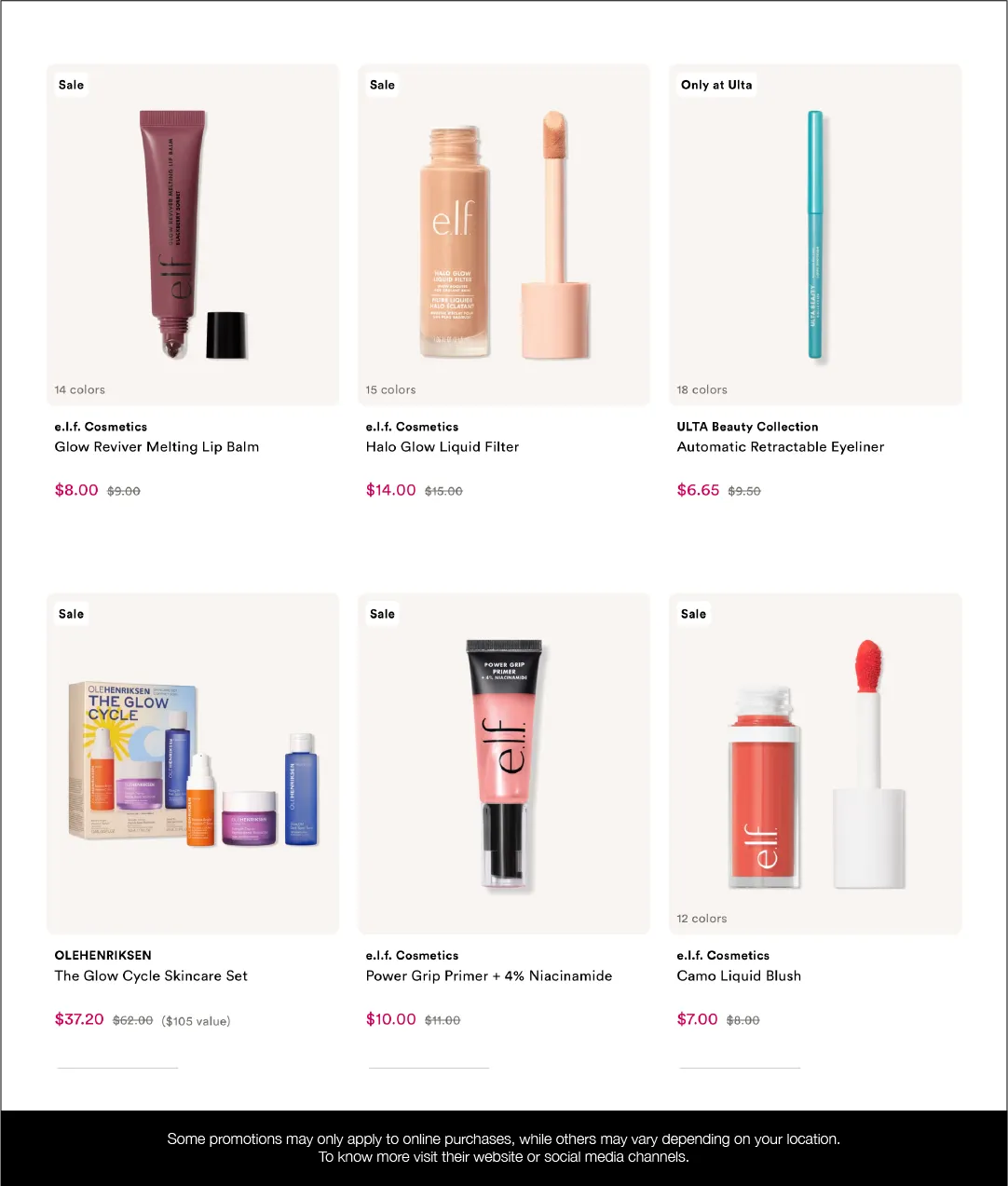 Weekly ad Ulta Beauty Sales from July 15 to July 30 2026 - Page 3