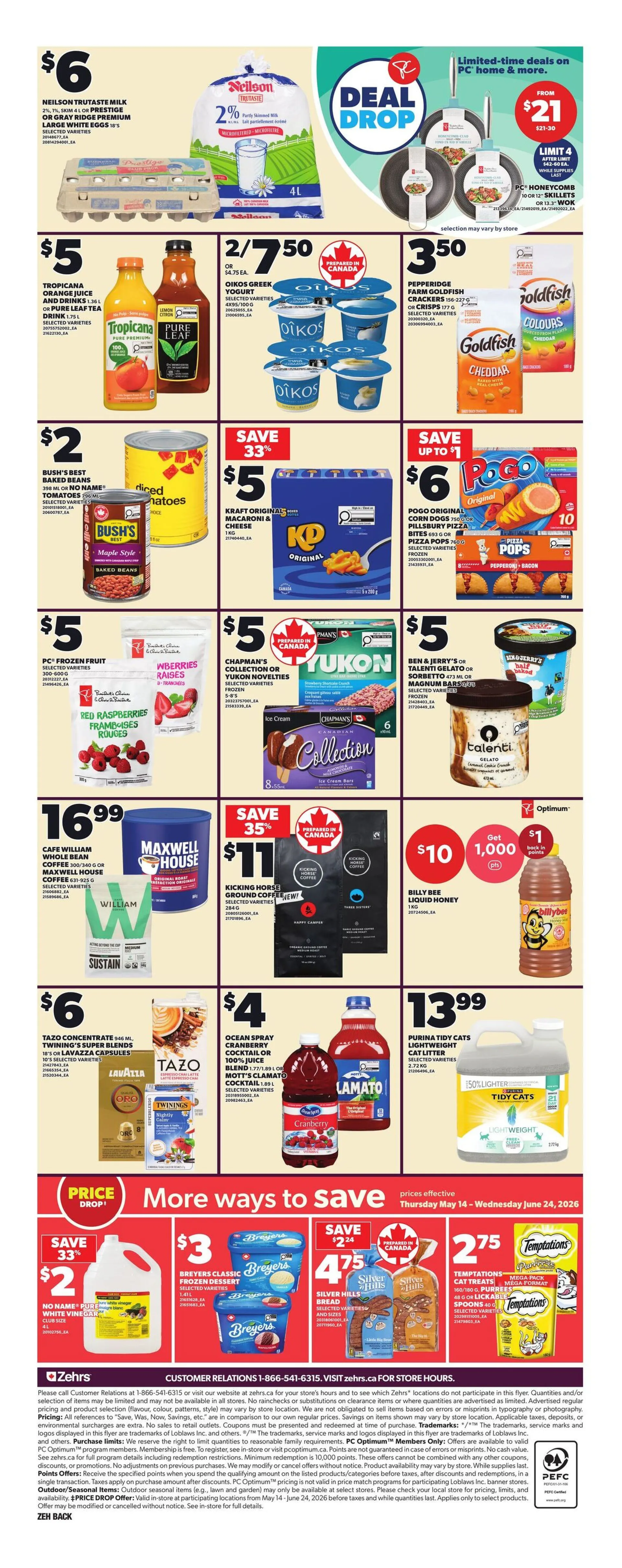 Zehrs Sales from May 21 to May 27 2026 - flyer page 2