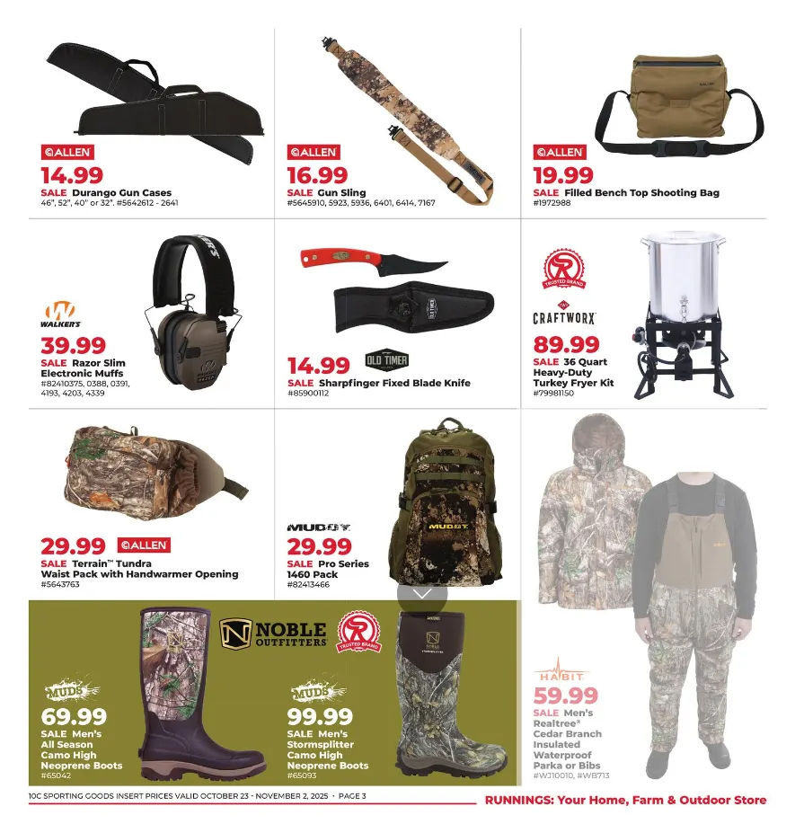 Weekly ad Runnings Sales from October 23 to November 2 2025 - Page 3