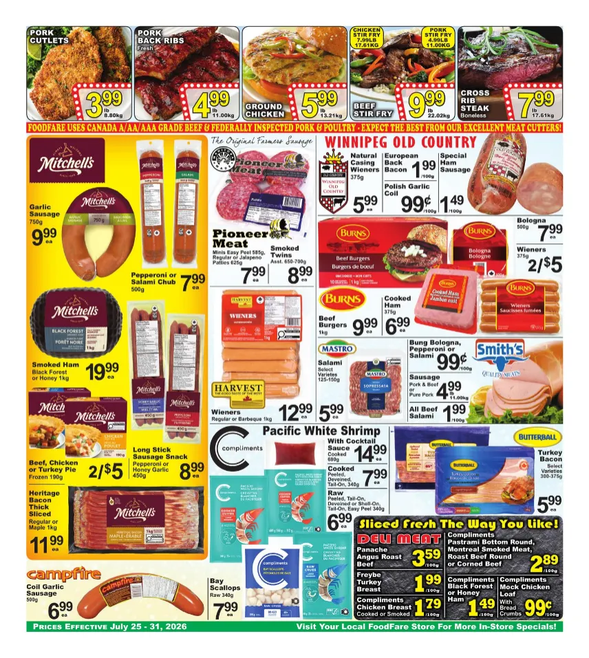 Food Fare Sales from July 25 to July 31 2026 - flyer page 4