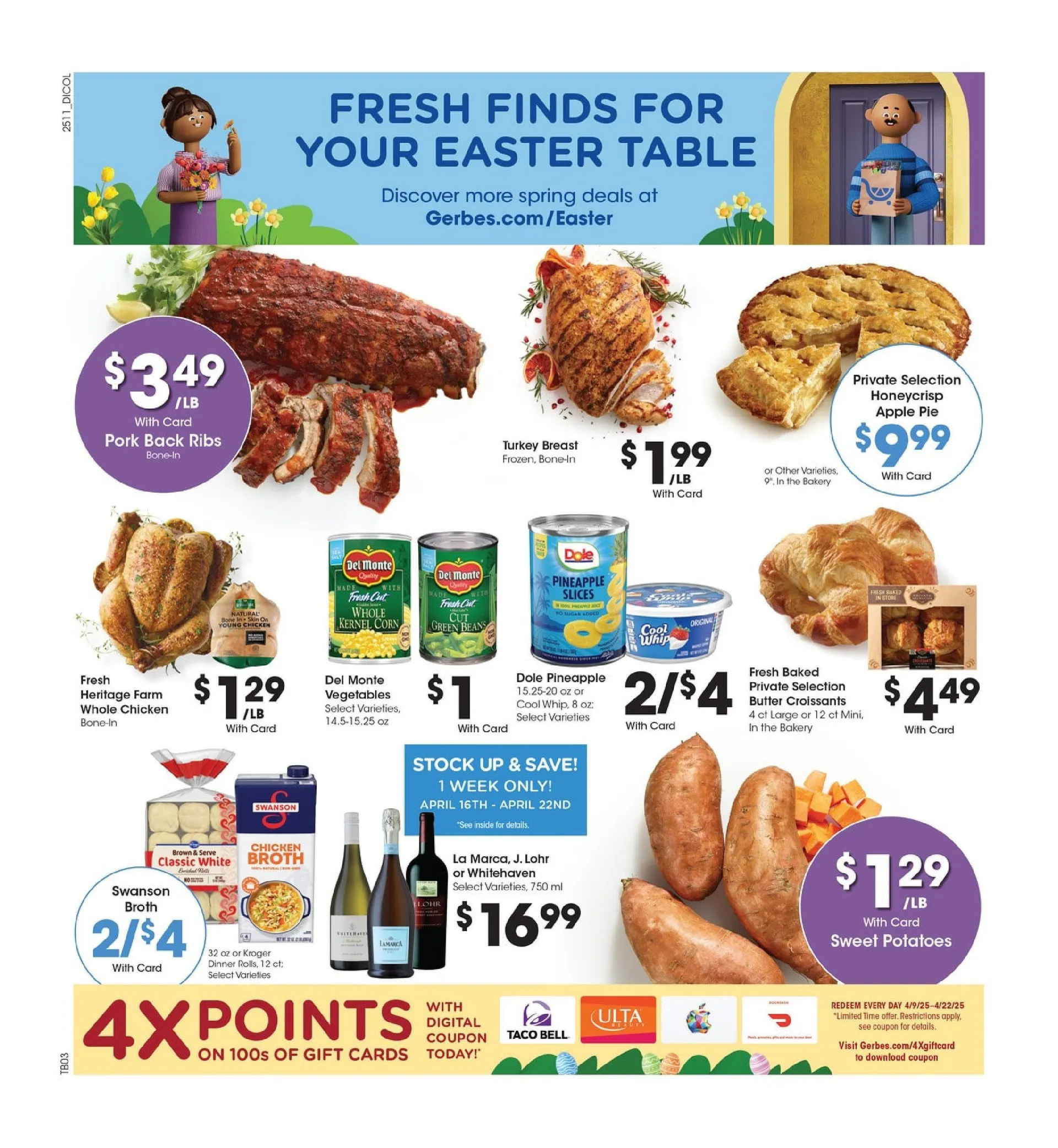 Weekly ad Gerbes Super Markets Sales from April 16 to April 22 2025 - Page 4