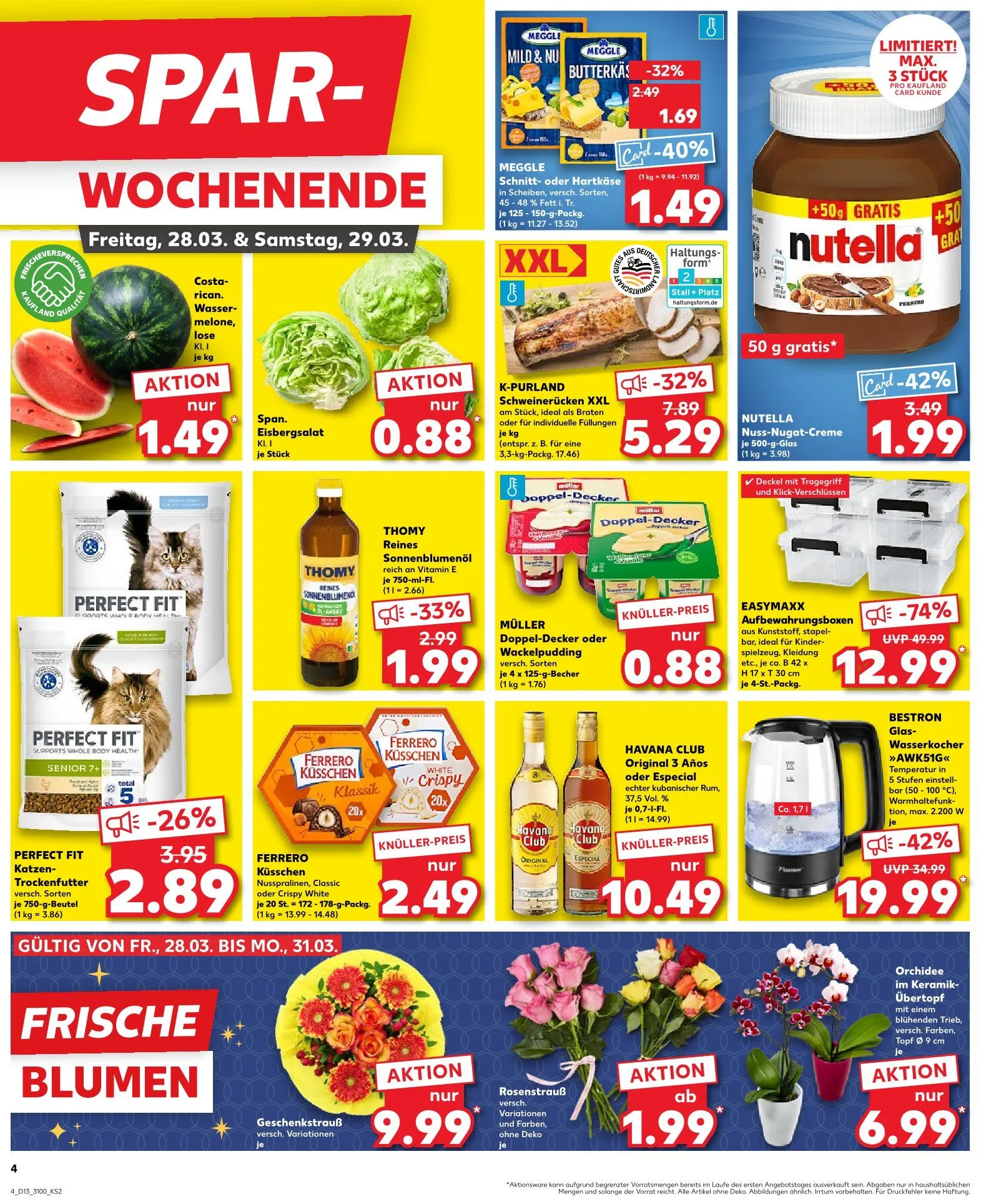 Kaufland Prospket von 27. März bis 2. April 2025 - Prospekt seite 4