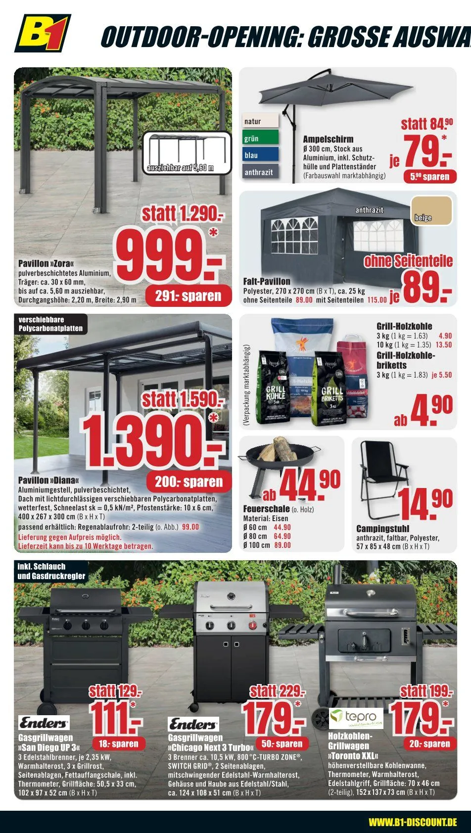 B1 Discount Baumarkt Prospekt von 17. Mai bis 26. Mai 2025 - Prospekt seite 4