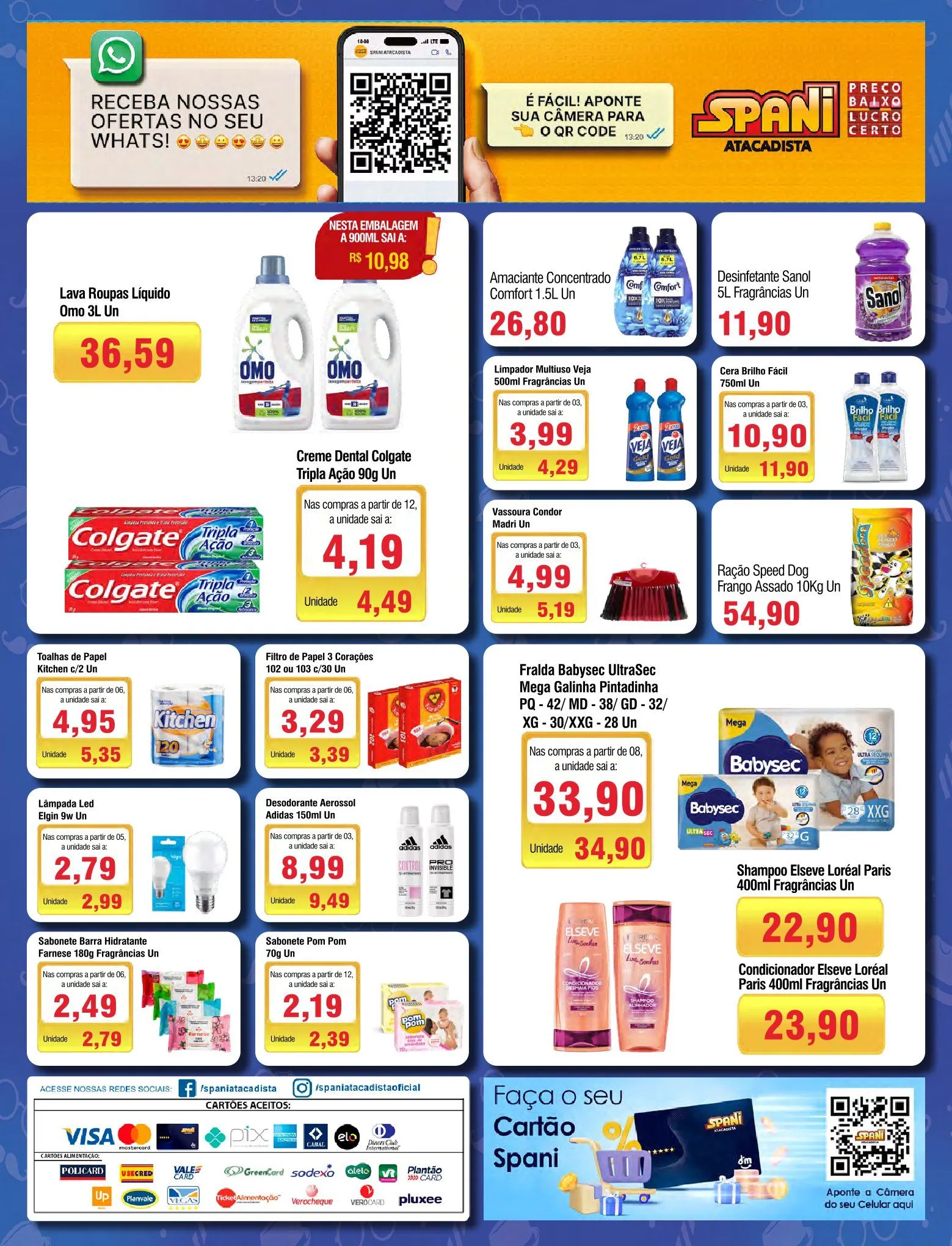 Encarte de Folhetos Spani Atacadista 26 de agosto até 1 de setembro 2025 - Pagina 4