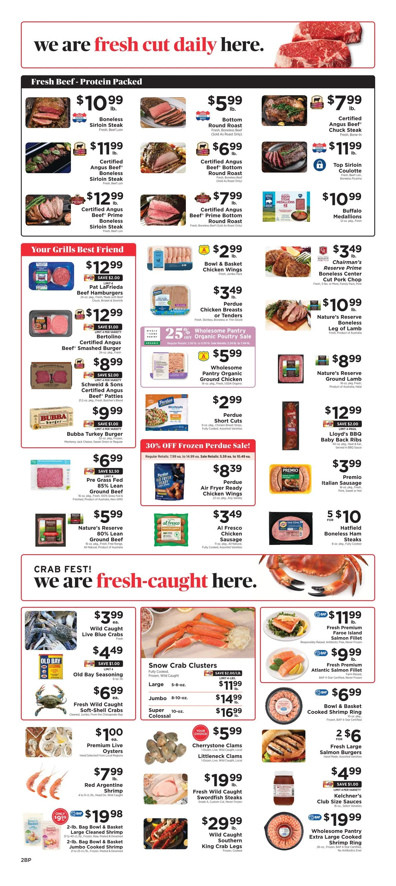 Weekly promotion ShopRite weekly ads spanning from May 24 to May 30 2026 - Page 4 for Catalogue 365