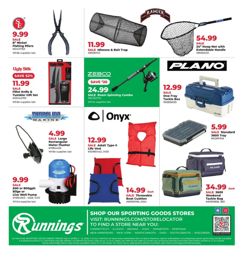 Weekly ad Runnings Sales from April 2 to April 12 2026 - Page 4