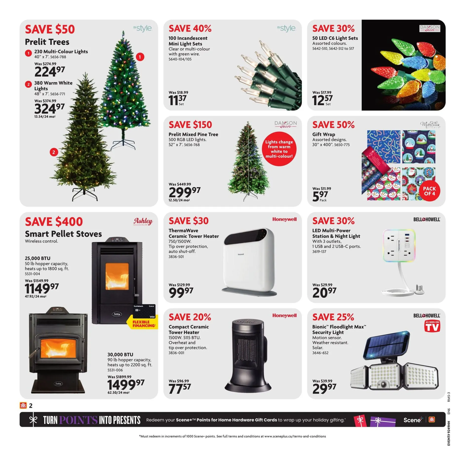 Home Hardware Sales from December 12 to December 18 2025 - flyer page 4