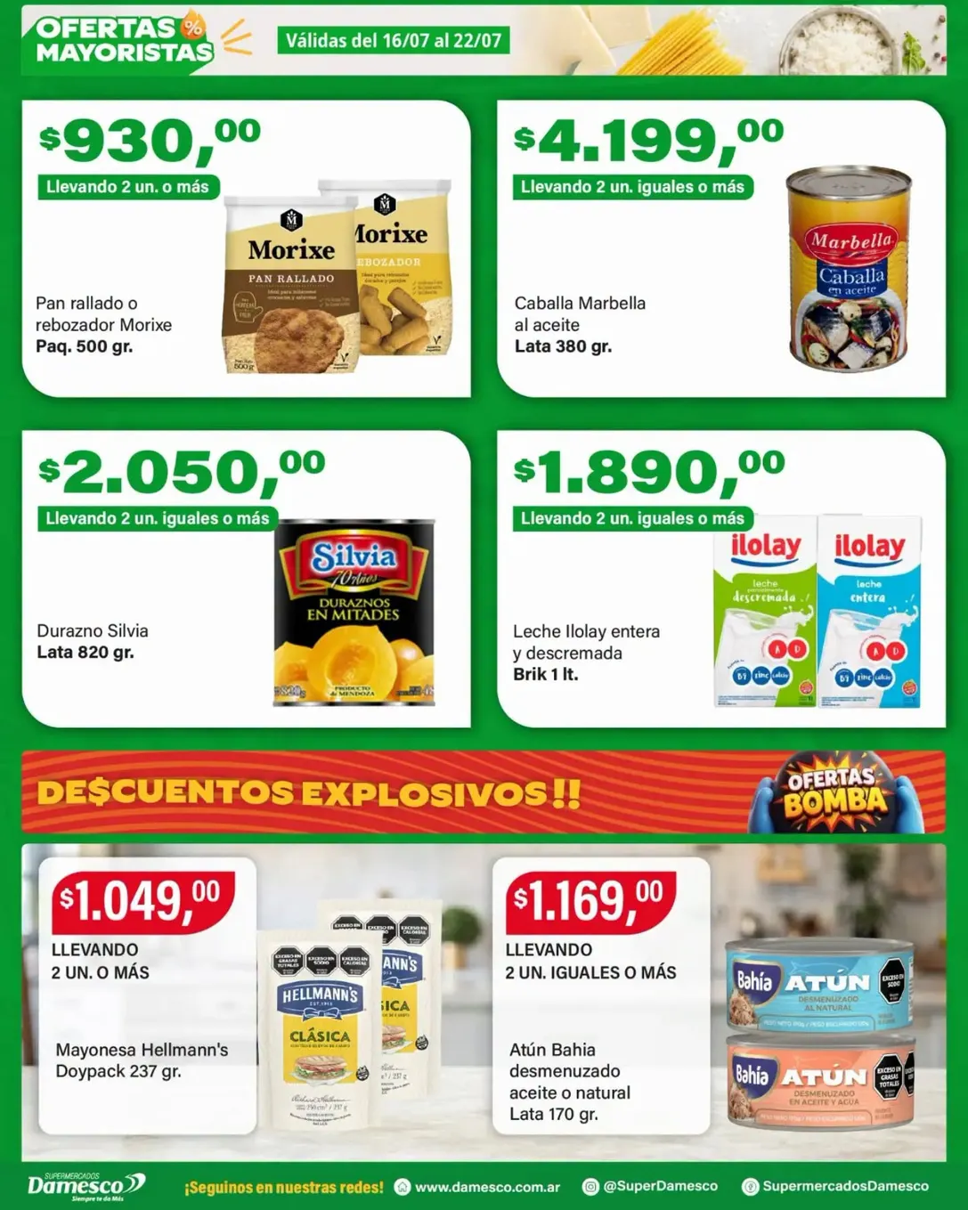Ofertas de Ofertas Damesco 16 de julio al 22 de julio 2026 - Página 4 del catálogo