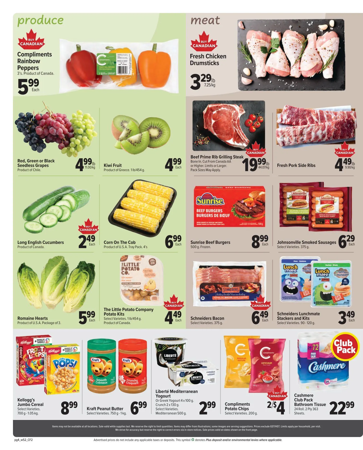 Bidgood's Sales from April 23 to April 29 2026 - flyer page 4