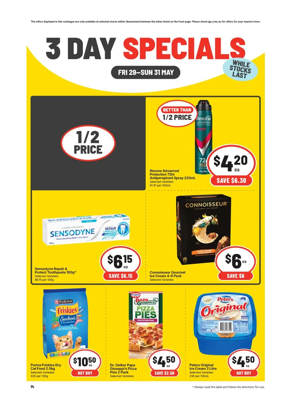 IGA Sales - Catalogue valid from 29 May to 31 May 2026 - page 4
