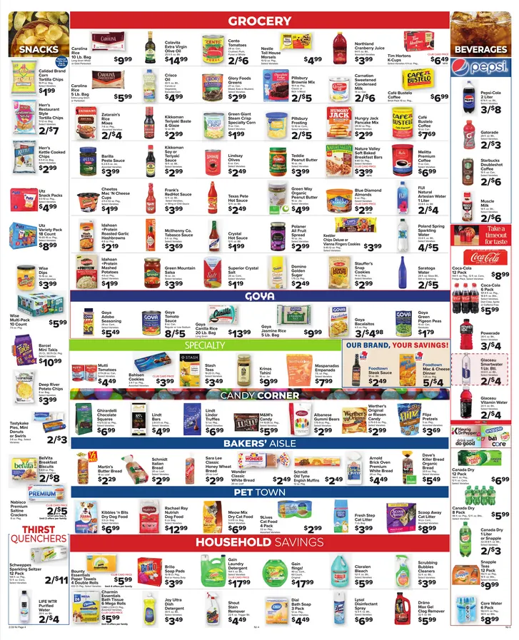 Weekly ad Foodtown Sales from February 20 to February 26 2026 - Page 4