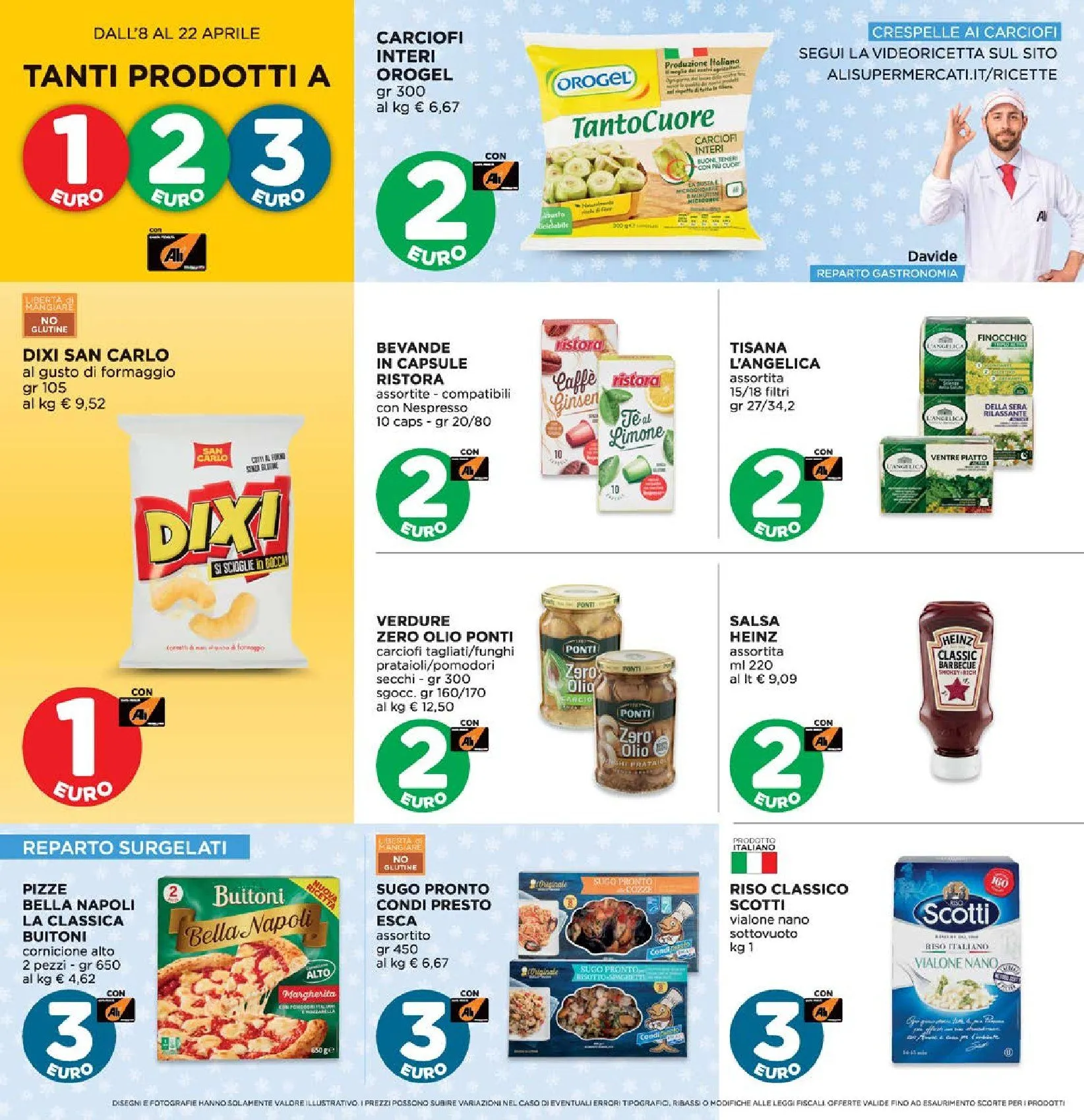 Alì Supermercati Volantino da 9 aprile a 22 aprile di 2026 - Pagina del volantino 4