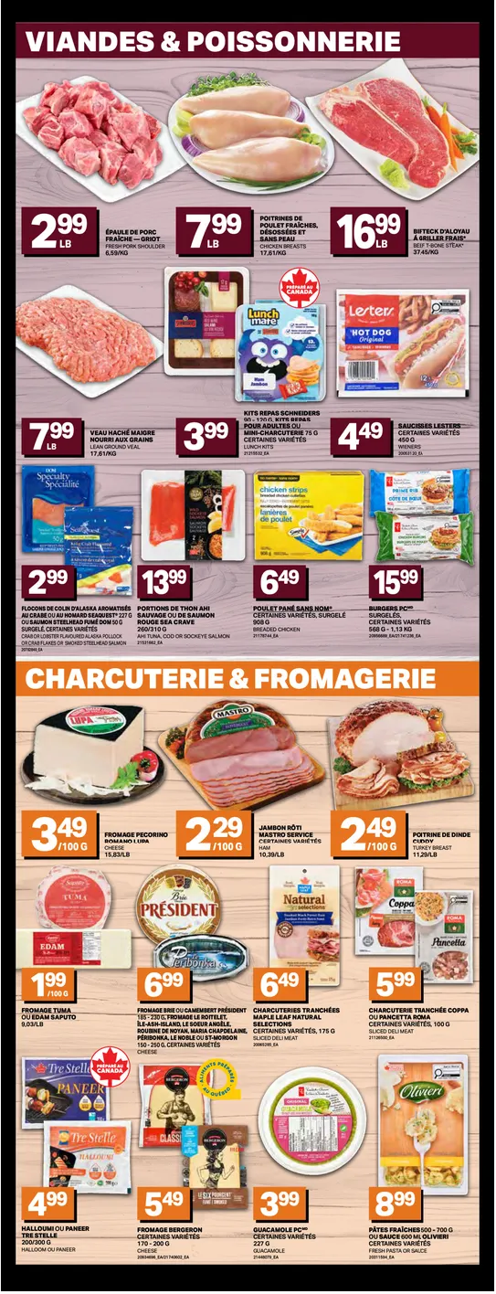 L'Intermarché Sales from July 9 to July 15 2026 - flyer page 4
