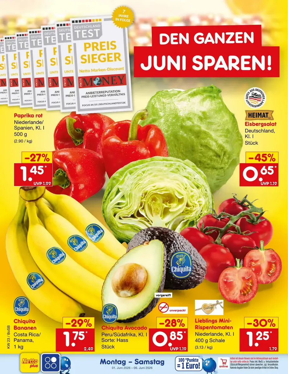 Netto Marken-Discount folders van 1 juni tot 9 juni 2026 - Folder pagina 4