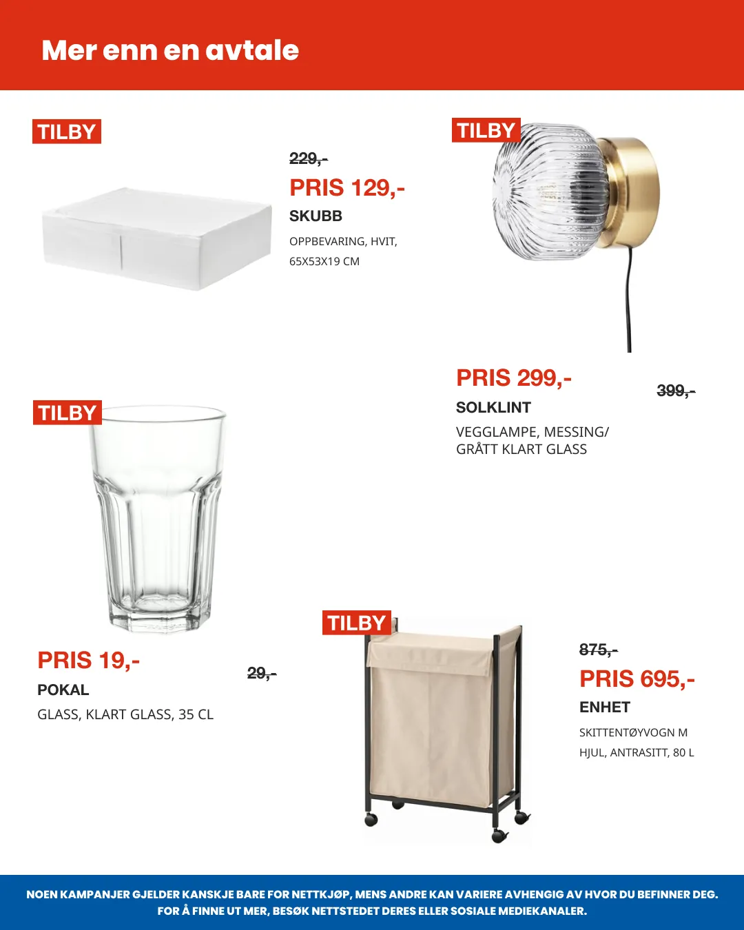 IKEA fra 23. februar til 8. mars 2026 - kundeavisside 5