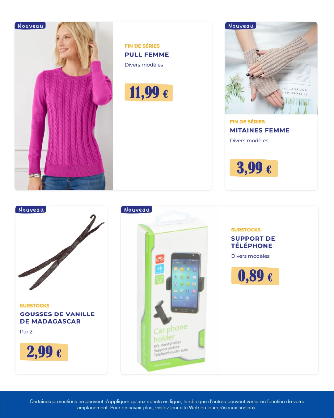 Noz Catalogue du 27 novembre au 10 décembre 2025 - Catalogue page 3