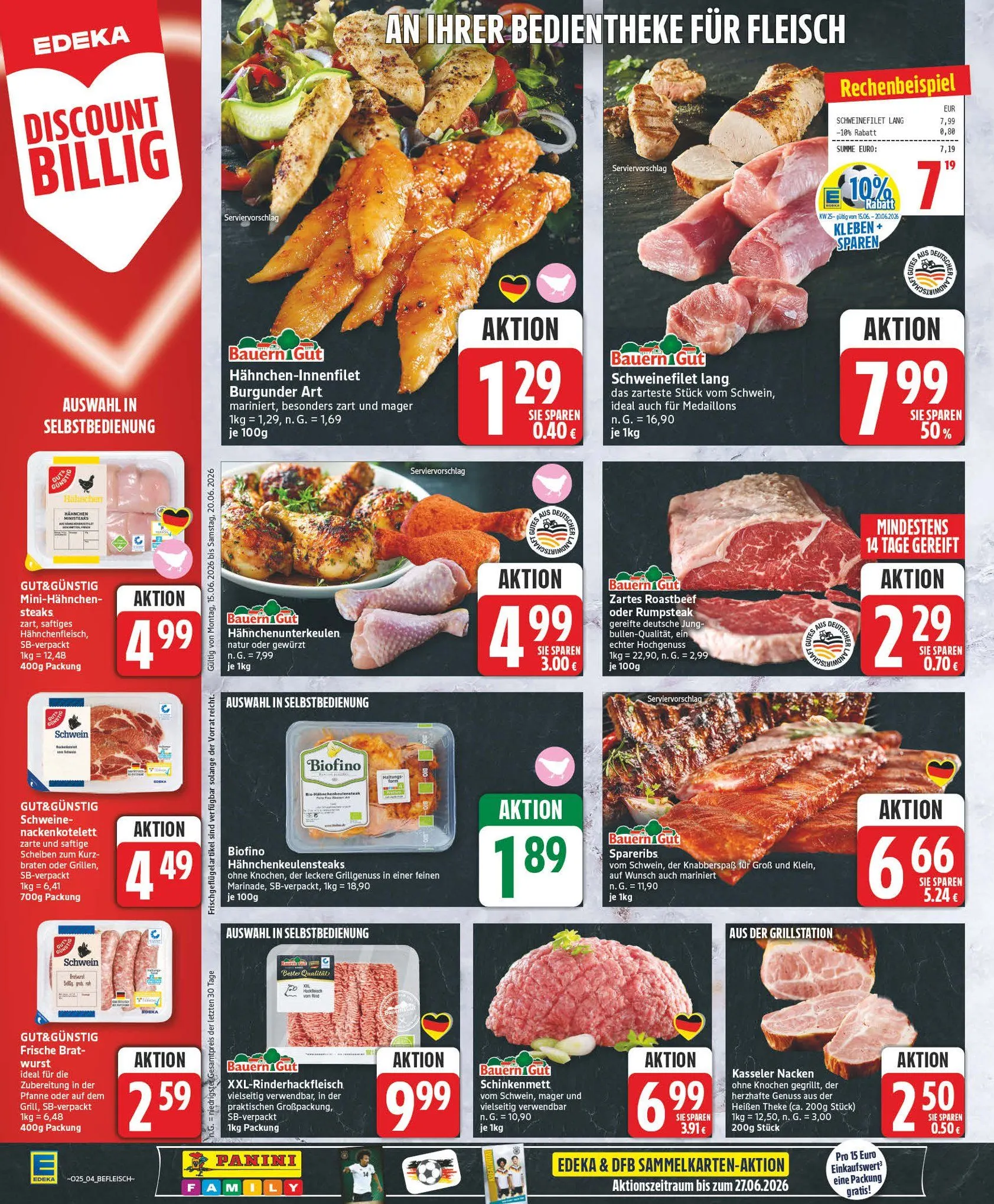 Edeka Prospekte  von 15. Juni bis 20. Juni 2026 - Prospekt seite 4