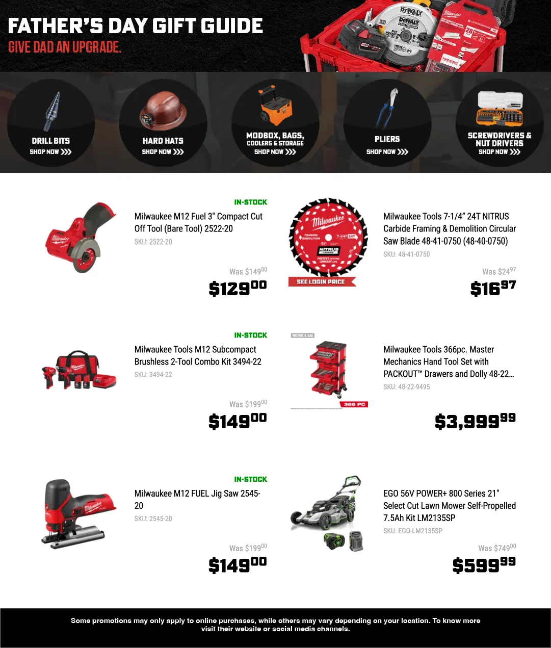 Weekly ad Ohio Power Tool Sales from June 8 to June 22 2026 - Page 3