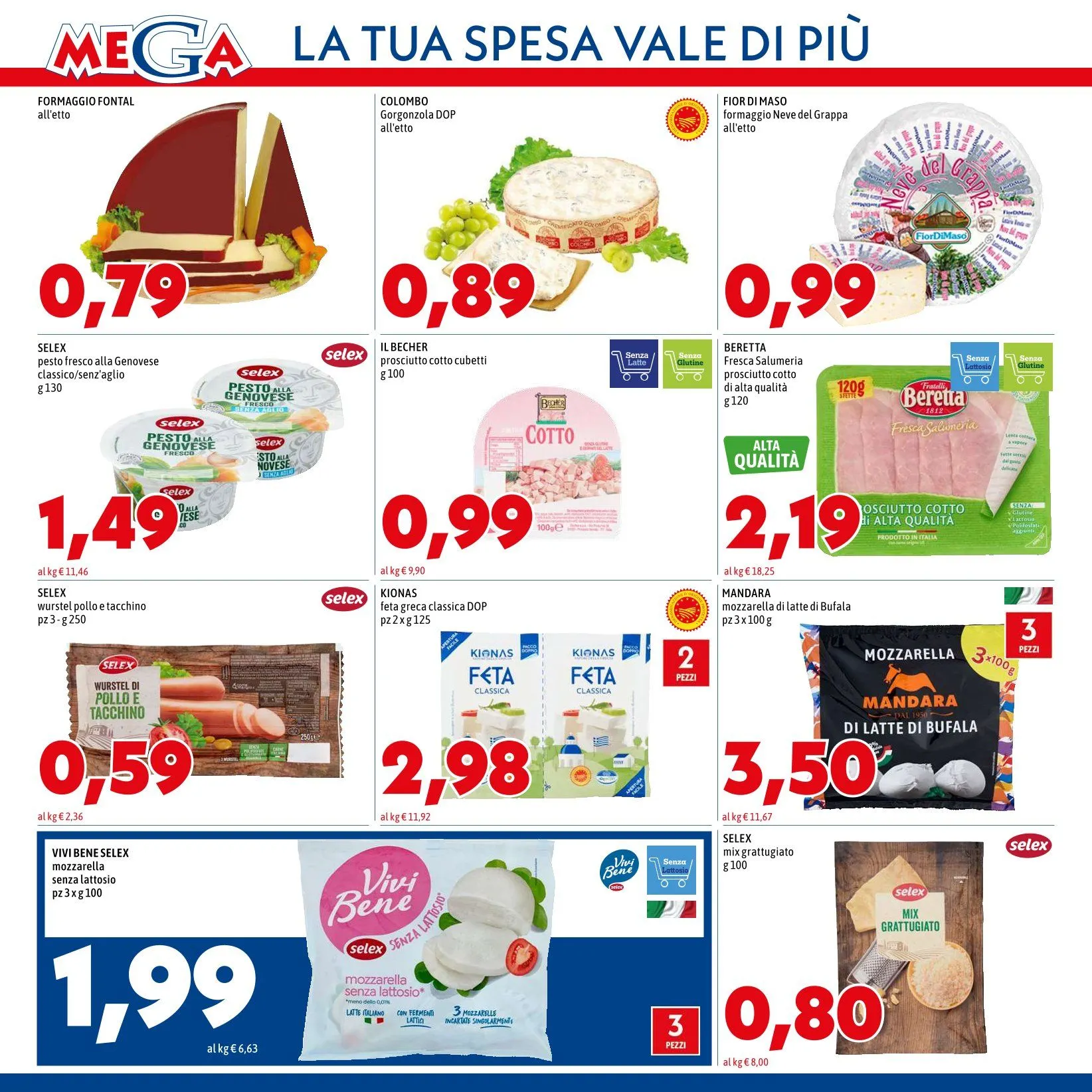  Volantini MEGA da 7 maggio a 13 maggio di 2026 - Pagina del volantino 4