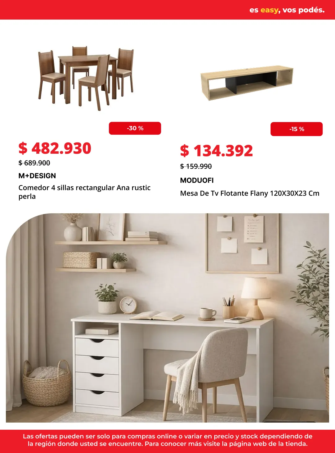 Catalogo de Easy Ofertas 19 de mayo al 7 de junio 2026 - Pag 4