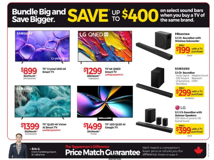 Tepperman's Sales from February 6 to February 12 2026 - flyer page 4