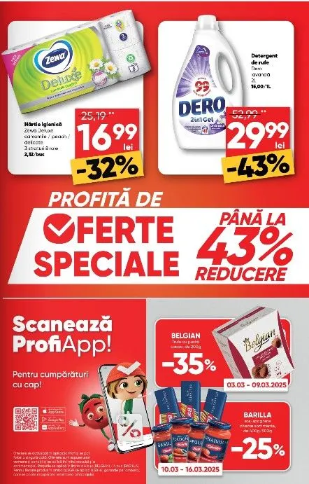 Catalog Ofertă de neratat specială Profi de la 5 martie până la 18 martie 2025 - Revista Pagina 3