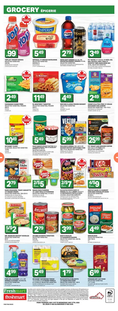Freshmart Sales from May 21 to May 27 2026 - flyer page 4