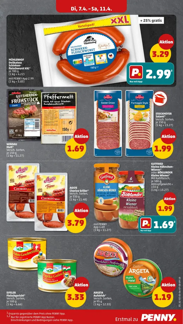  Penny De Folder van 7 april tot 11 april 2026 - Folder pagina 4