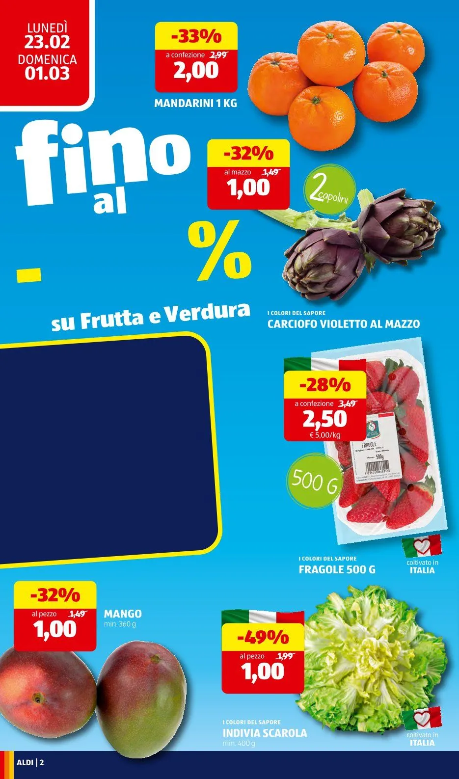 Volantini Aldi da 23 febbraio a 1 marzo di 2026 - Pagina del volantino 4