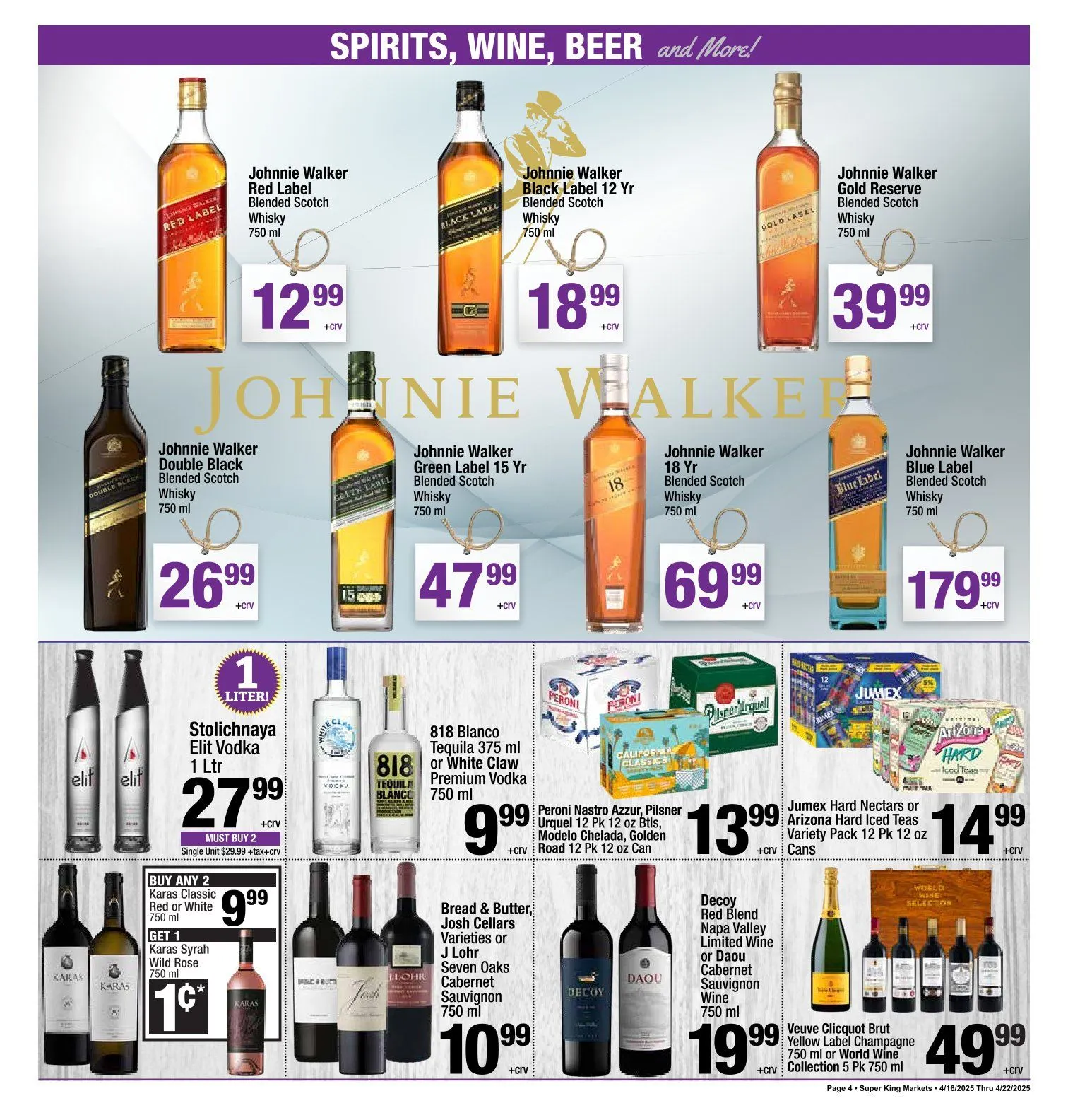 Weekly ad Weekly ads from April 16 to April 22 2025 - Page 4